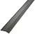 M-D Building Products 43858 2-Inch by 36-Inch Carpet Trim Extra Wide Fluted