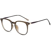 Firmoo Blue Light Glasses for Women, Men Stylish Big Frame Blue Light Blocking Glasses for Computer