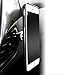 TechMatte MagGrip Orbit Universal Air Vent Magnetic Car Mount Holder for iPhone 7, 6, 6S, Samsung Galaxy S7, S7 Edge (Black)