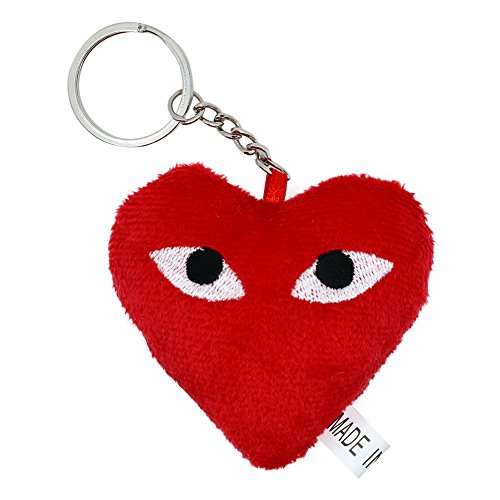 comme des garcons keychain