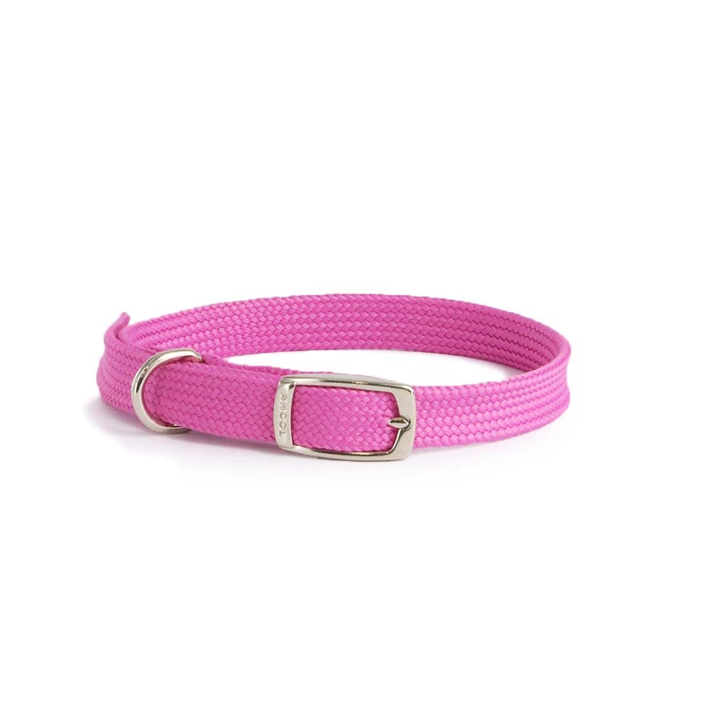 Ancol Softweave Collar Pink Made From Size 3 ( fits neck 28-36cm) — image 1