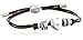 Fossil Rondel Heart Wrist Wrap Bracelet