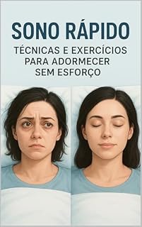 Livro Sono Rápido: Técnicas e Exercicios para Adormecer Sem Esforço