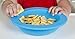 oogaa Silicone Bowl Non-Toxic Oven Safe, Blue