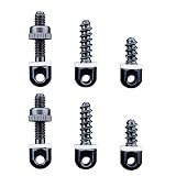 YYHJ Sling Swivel Studs Wood Screw Studs,6PCS Gun Sling Mounting Kit (3)