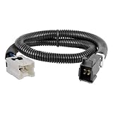 CURT 51382 Quick Plug Electric Trailer Brake Controller Wiring Harness, Select Nissan Armada, Frontier, NV, Pathfinder, Titan, XD, Xterra, Infiniti