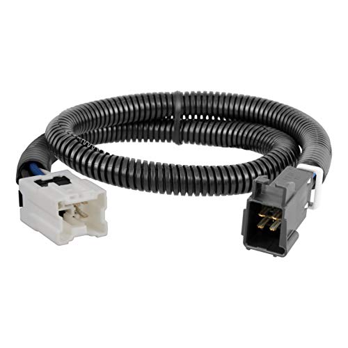 CURT 51382 Quick Plug Electric Trailer Brake Controller Wiring Harness, Select Nissan Armada, Frontier, NV, Pathfinder, Titan, XD, Xterra, Infiniti