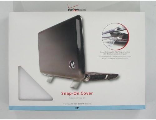 Wireless Solutions Plus HP1151COVC Snap-On Netbook Case (Clear) - Custom Designed to Fit HP Mini Notebook 1151NR