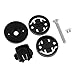 Baosity 2Sets Bike Computer Stem Top Cap Mount Adapter for Garmin/Brytonthumb 2