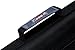 Case-it Classic Zipper Binder | 2-Inch O-Rings, 350 Sheet Capacity, Multiple Storage Pockets & Shoulder Strap | School & Office Organizer | D-251 Black