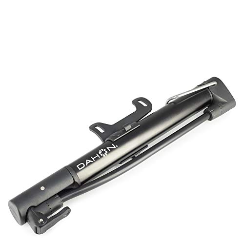 Dahon DH1029 Bicycle Tyre Inflation Pump, Unisex, Adult, Black, One