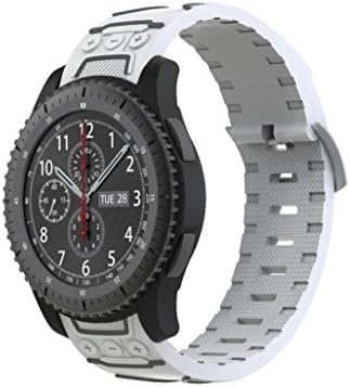 For Samsung Gear S3 Frontier and Classic Watch, Soft Replacement Breathable Sport Bands for Samsung Gear S3 Smart Watch Band