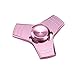 SMAZ LIFE Anti-Anxiety Fidget Spinner Toy Helps Focusings EDC Focus Toy for Kids & Adults - Best Stress Reducer Relieves ADHD Anxiety and Boredom Ceramic Cube Bearing (Aluminium Pink)