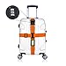 BlueCosto Luggage Straps With Lock Cross Suitcase Travel Belts