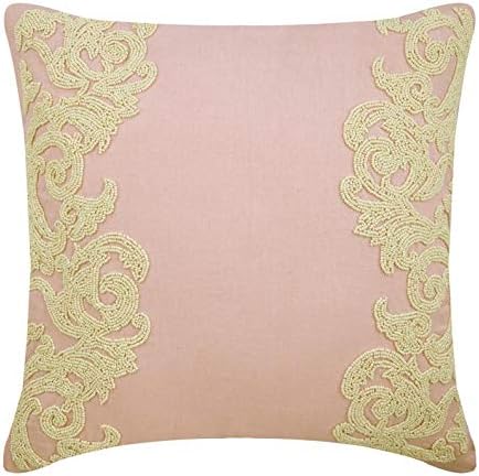 Amazon Com The Homecentric Handmade Pink Decorative Throw Pillow