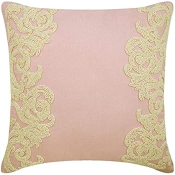 Amazon Com The Homecentric Handmade Pink Decorative Throw Pillow