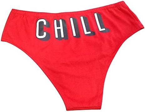 Vin beauty Chill Women Thongs G-String Panties Lingerie Underwear Red
