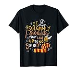 I Solemnly Swear That I Am Up To No Good - Quote T-Shirt