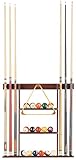 Mizerak P0761 Deluxe Billiard Wall Rack