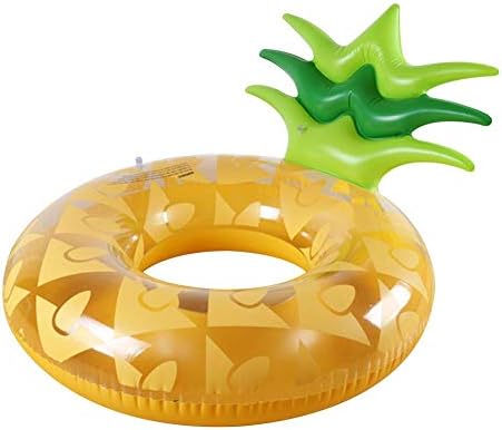 Pool Float Raft Inflatable pineapple swim ring oversized mount water inflatable bed Summer Beach Party Non-toxic no odor repeated durable