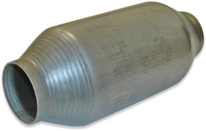 Yonaka Universal 3" High Flow Spun Round Performance Ceramic Core Catalytic Converter
