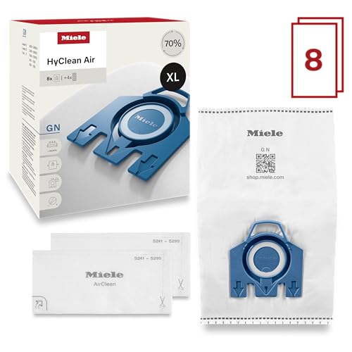 Miele AirClean 3D Efficiency Dust Bag, Type GN, XL Value Pack, 8 photo 6