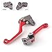 color tree Pivot Dirtbike CNC Brake Clutch Levers For HONDA CR125R/250R 1992-2003, CRF450R 2002-2003, CRF150R 2007-2016, XR650R 2000-2006, CRF125 2014 Redthumb 1