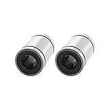 uxcell 2Pcs 10mmx19mmx29mm Carbon Steel Ball Bushings Linear Motion Bearing