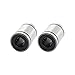 uxcell 2Pcs 10mmx19mmx29mm Carbon Steel Ball Bushings Linear Motion Bearing