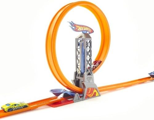 hot wheels trick tracks triple stunt starter set