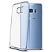 Spigen Neo Hybrid Crystal Galaxy S7 Edge Case with Flexible Inner Casing and Reinforced Hard Bumper Frame for Galaxy S7 Edge - Blue Coral