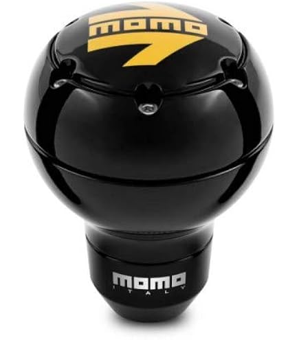 【momo①】 Amazon.com: MoMo Change KNOB ALU SK-51 Black GLOS : Automotive