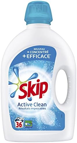 Skip Laundry Liquid Active Clean 1.8 L 36 Washes