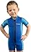 Cressi Cressi Kids Swimsuit, blue, XL