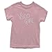 Expression Tees Youth Vsco Girl T-Shirt Medium Light Pink