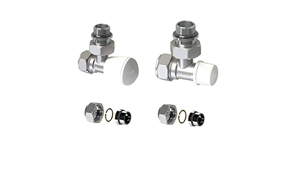 ARCO Kit valvula radiador compresion cobre 15 con junta KCM45 ...