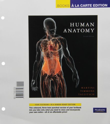 Human Anatomy + Mastering AP: Books a La Carte Edition