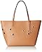 Nine West Darya Tote Bag, Dark Camel-Shimmer Gold, One Size
