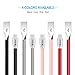 USB C Cable, JOGUO [2 Packs] 3.3Ft Type C USB Cable High Speed USB-C to USB-A 2.0 Charging And Data TPE Jacket Zinc Alloy Terminals For Samsung Galaxy S8 plus, Google Pixel XL, Nexus 5X 6P...