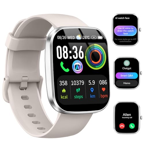 uaue AI Smart Watch with ChatGPT, 1.91