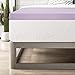 Best Price Mattress Twin XL Mattress Topper - 2 Inch Memory Foam Bed Topper with Lavender Cooling Mattress Pad, Twin Extra Long Size