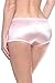Barbra Lingerie Women's 6 Pack Various Style of Comfortable Satin Panties (XXX-Large, Satin Boyshorts)