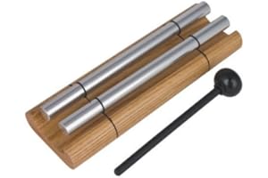 Woodstock Percussion ZENERGY2 Zenergy Meditation Chime Percussion Instrument Outdoor, Home, Garden, Supply, Maintenance by Garden & Lawn Supply
