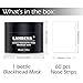LANBENA Blackhead Remover, Charcoal Black Mask, Pore Strips Blackhead Mask for Face, Nose, Acne (1.05 Ounce) - Black