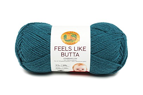 Lion Brand Yarn 215-157 Feels Like Butta, Yellow