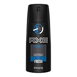 AXE Daily Fragrance Anarchy 4 oz (Pack of 6)
