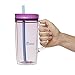 Bubba Envy Double Wall Insulated Straw Tumbler with Handle, 32 oz, Purple/Blue