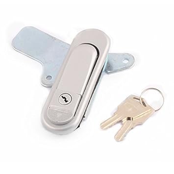 Amazon Com Ebuychx File Electrical Cabinet Networking Door Security Kaligtasan Panel Lock W 2 Keys Electronics