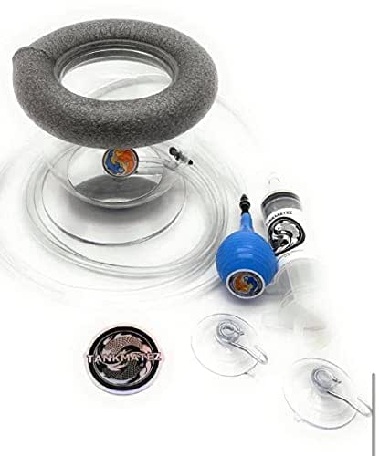 Amazon Com Tankmatez 5 5 Inch Hydraulic Bubble Aquarium Fish Trap W Timeout Bucket Handmade