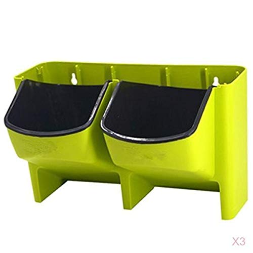 Fenteer Macetero Apilable De Pared 3 Piezas: Amazon.es: Jardín